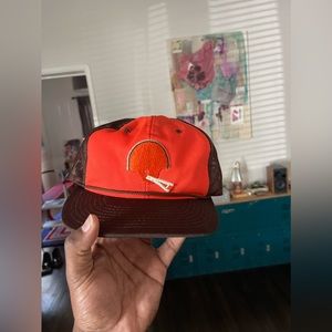 80’s Dead stock Cleveland Browns Trucker Hat
